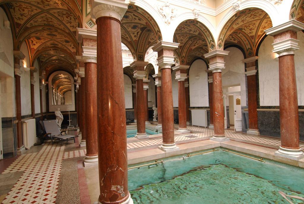 Ensana Centralni Lazne - Maria Spa Mariánské Lázně Kültér fotó