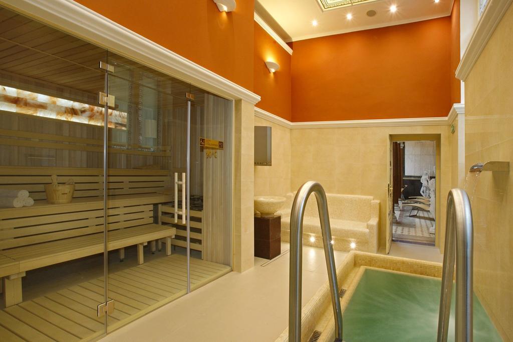 Ensana Centralni Lazne - Maria Spa Mariánské Lázně Kültér fotó