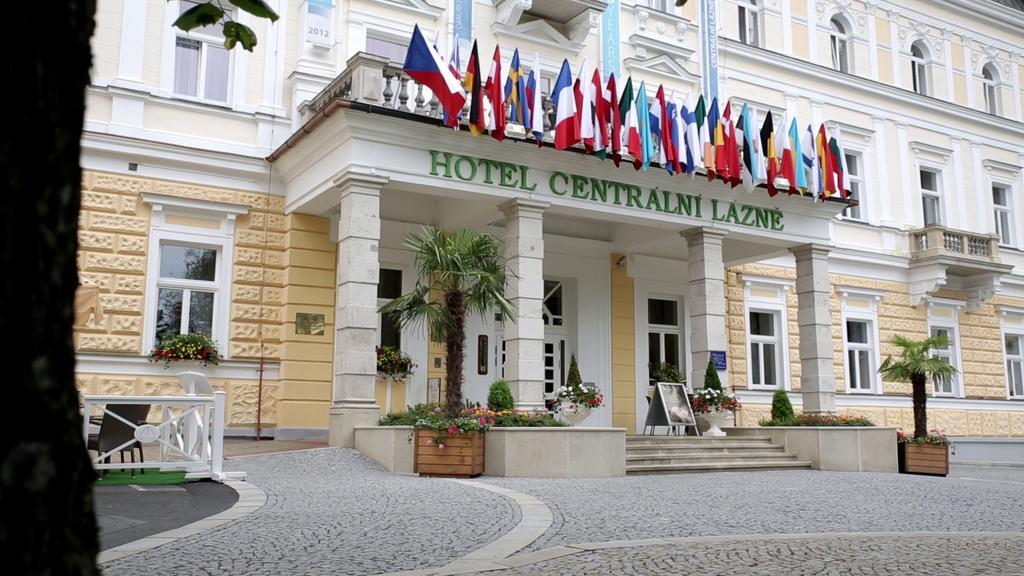 Ensana Centralni Lazne - Maria Spa Mariánské Lázně Kültér fotó