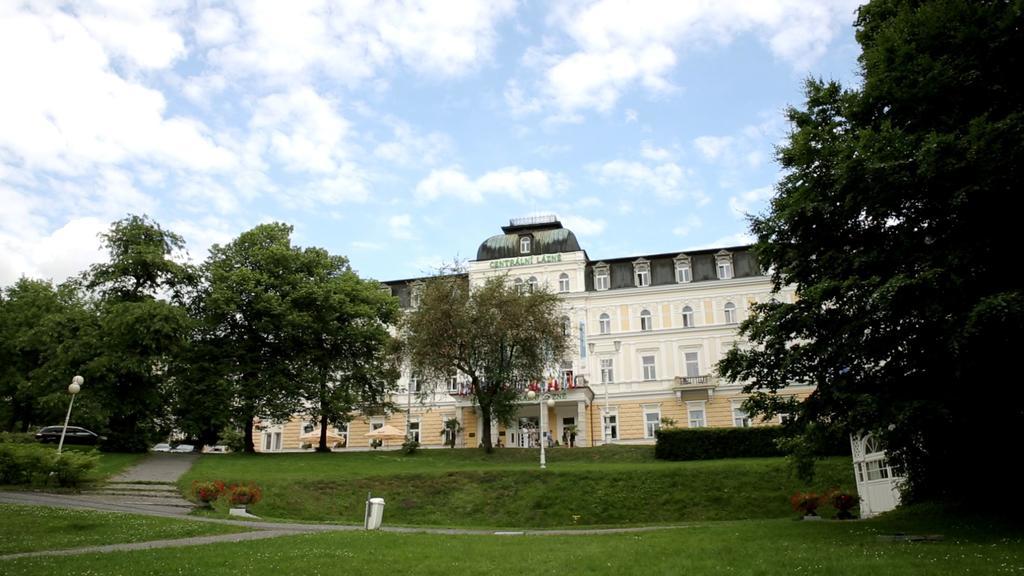 Ensana Centralni Lazne - Maria Spa Mariánské Lázně Kültér fotó