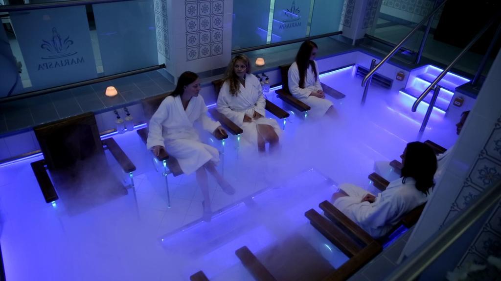 Ensana Centralni Lazne - Maria Spa Mariánské Lázně Kültér fotó