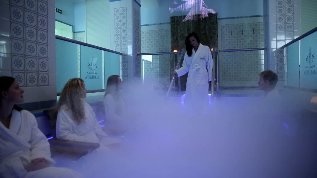 Ensana Centralni Lazne - Maria Spa Mariánské Lázně Kültér fotó