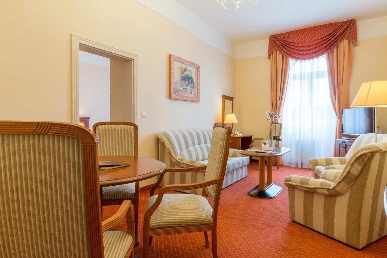 Ensana Centralni Lazne - Maria Spa Mariánské Lázně Kültér fotó