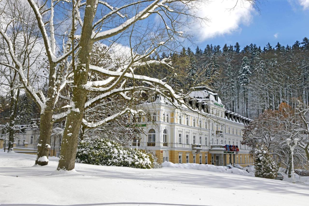 Ensana Centralni Lazne - Maria Spa Mariánské Lázně Kültér fotó