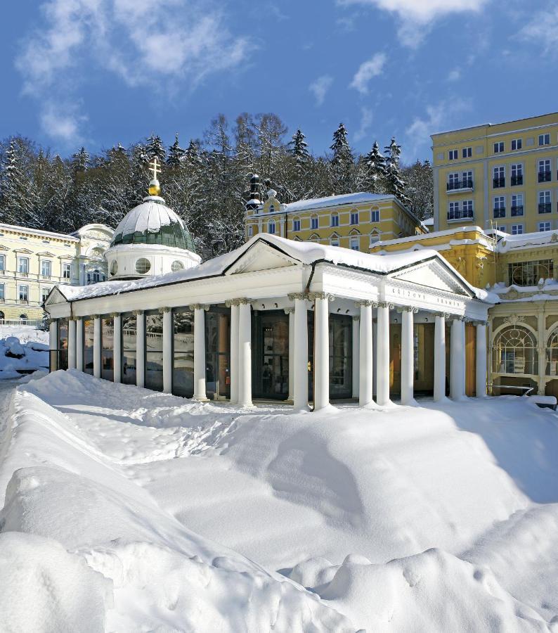 Ensana Centralni Lazne - Maria Spa Mariánské Lázně Kültér fotó