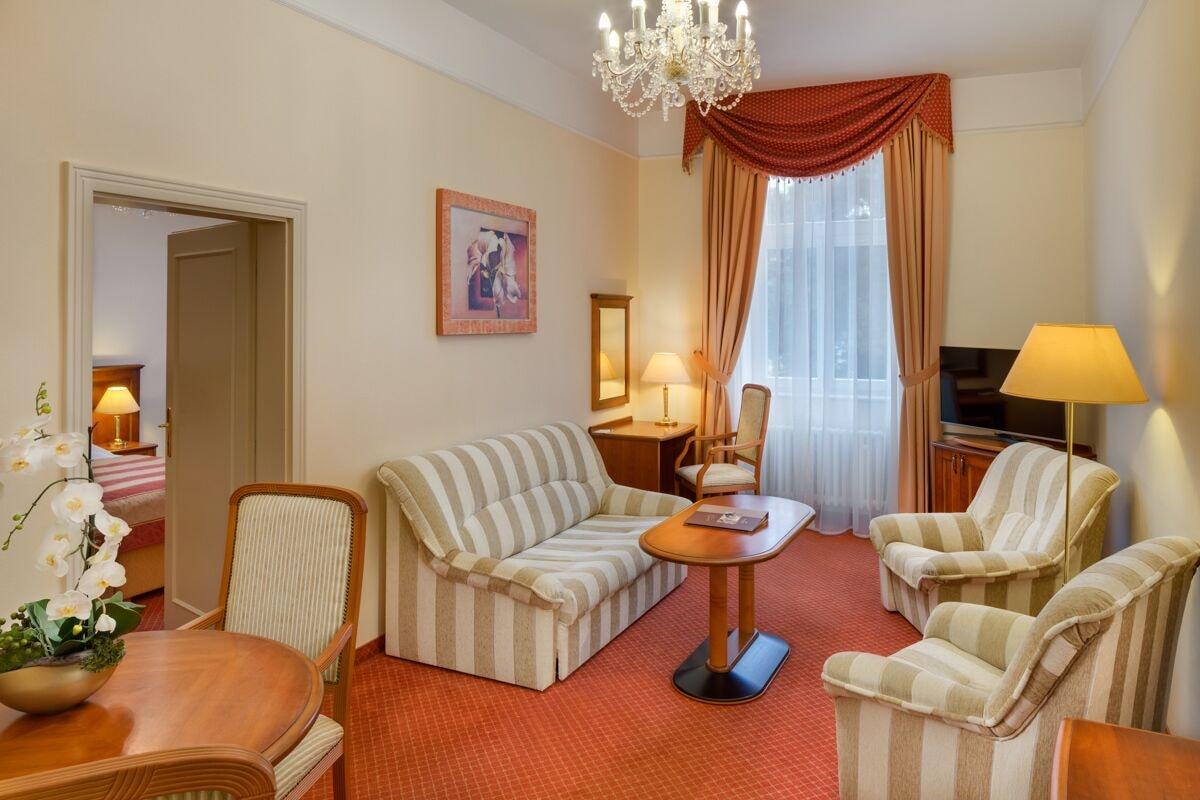 Ensana Centralni Lazne - Maria Spa Mariánské Lázně Kültér fotó
