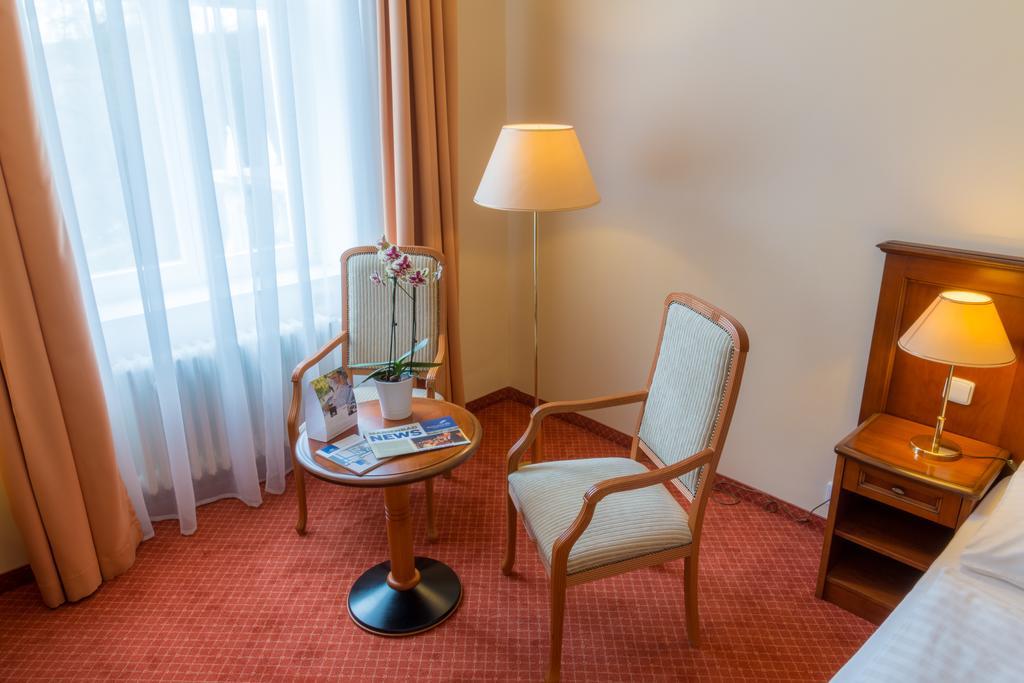 Ensana Centralni Lazne - Maria Spa Mariánské Lázně Kültér fotó