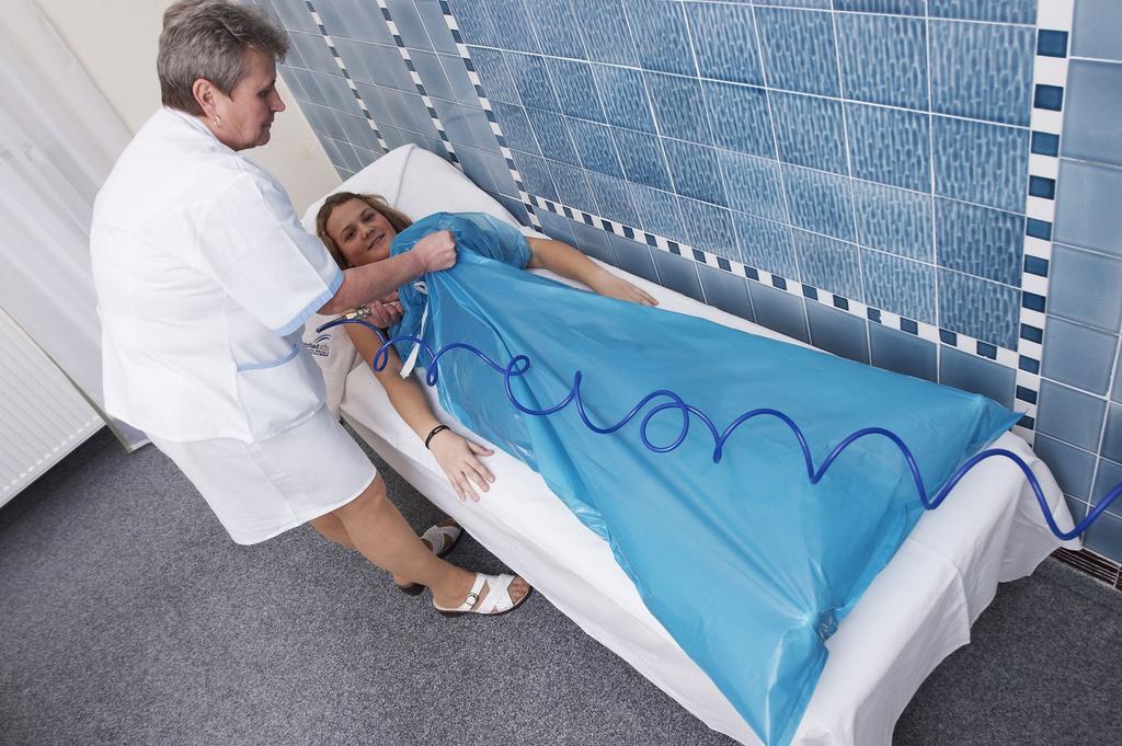 Ensana Centralni Lazne - Maria Spa Mariánské Lázně Kültér fotó