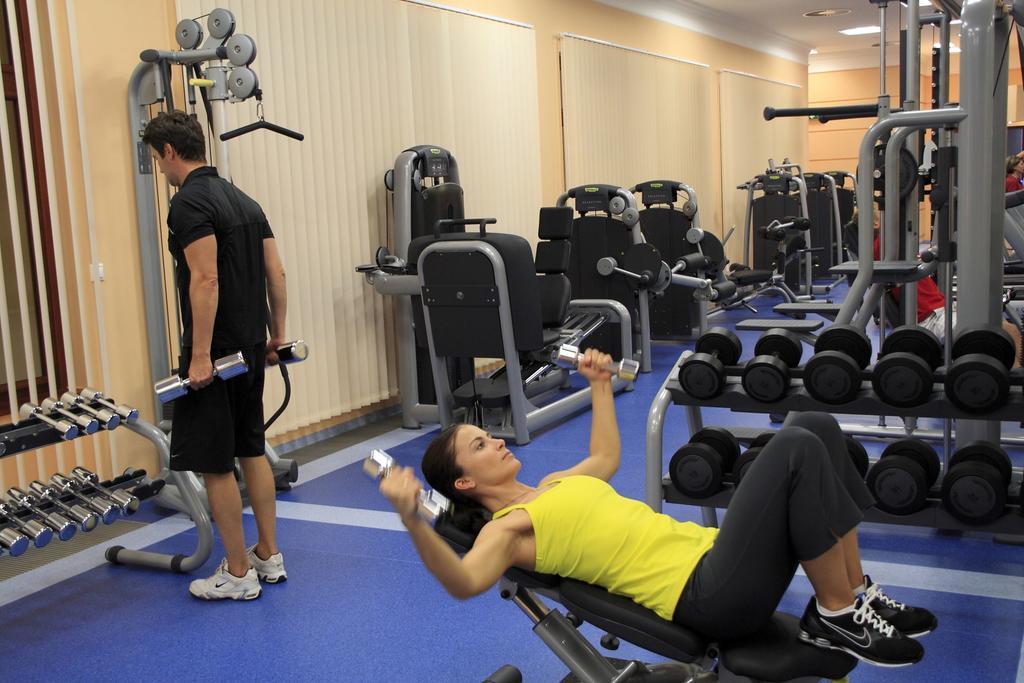 Ensana Centralni Lazne - Maria Spa Mariánské Lázně Kültér fotó