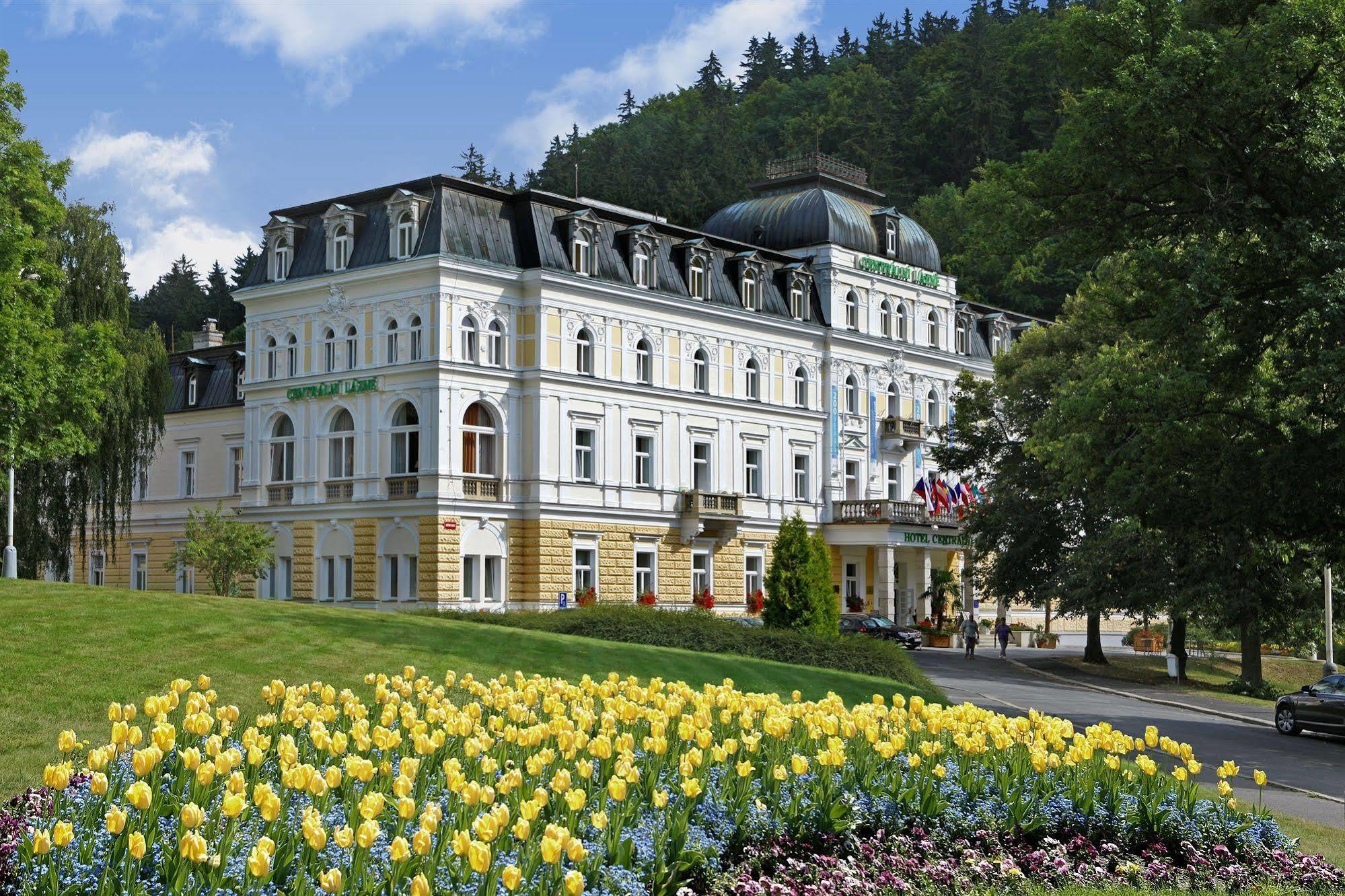 Ensana Centralni Lazne - Maria Spa Mariánské Lázně Kültér fotó