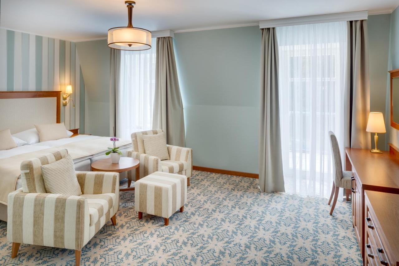 Ensana Centralni Lazne - Maria Spa Mariánské Lázně Kültér fotó