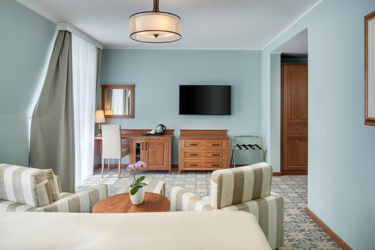 Ensana Centralni Lazne - Maria Spa Mariánské Lázně Kültér fotó