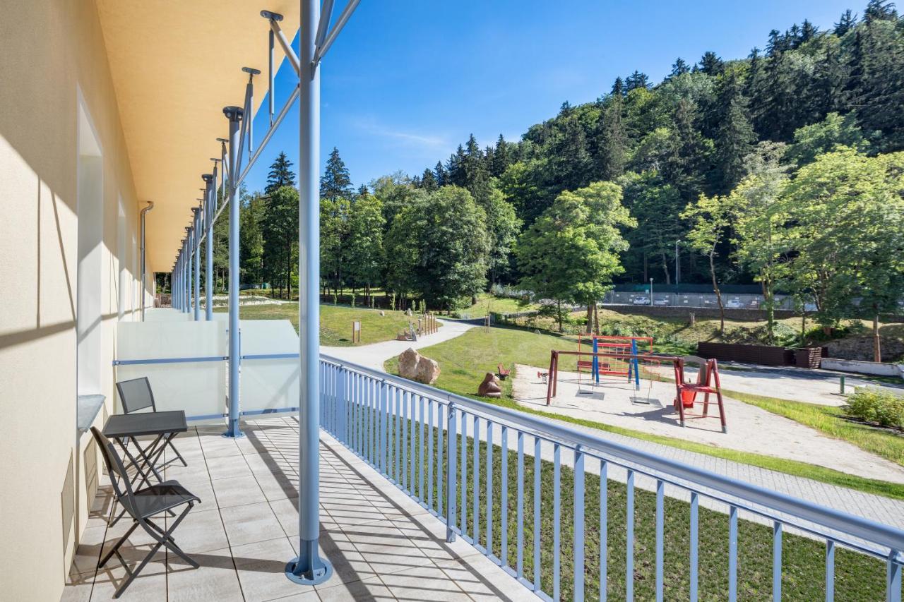 Ensana Centralni Lazne - Maria Spa Mariánské Lázně Kültér fotó