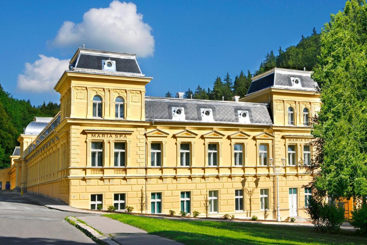 Ensana Centralni Lazne - Maria Spa Mariánské Lázně Kültér fotó