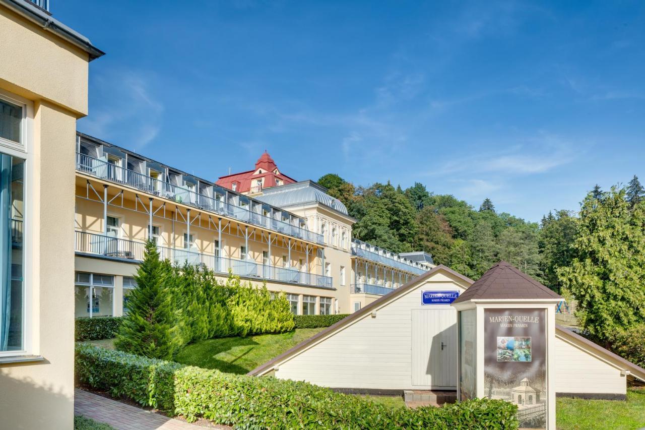 Ensana Centralni Lazne - Maria Spa Mariánské Lázně Kültér fotó