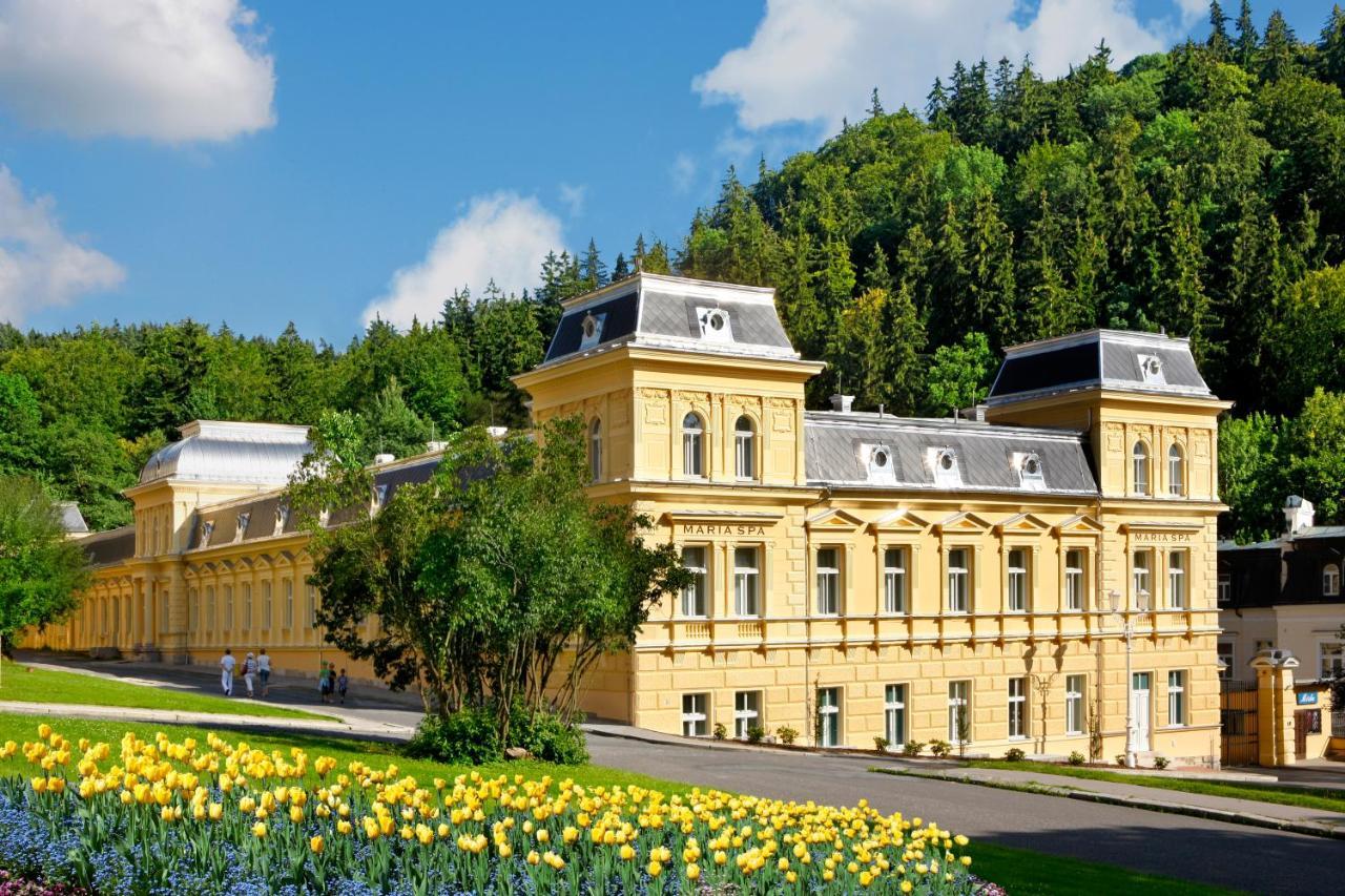 Ensana Centralni Lazne - Maria Spa Mariánské Lázně Kültér fotó